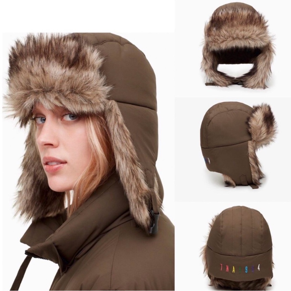 TNA Glissade Hat with Faux Fur Trim